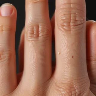 middle finger background