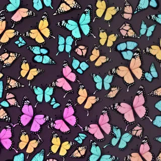 butterfly aesthetic wallpaper