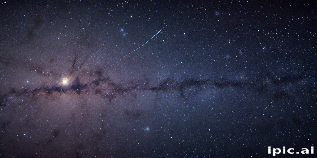 Stunning Night Sky Filled with Stars and Celestial Wonders Above