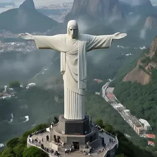 christ the redeemer statue