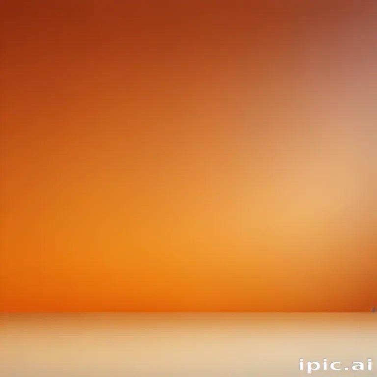 plain orange background