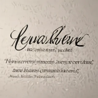 kevin in cursive