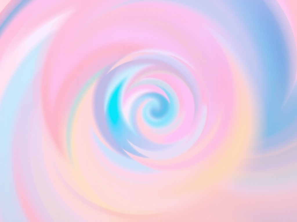 Create a vibrant abstract swirl of colors in shades of pink, blue, and yellow, with a high resolution of 300 DPI, shot with a 50mm lens at f/1.8 to achieve a shallow depth of field, using a DSLR camera in a dynamic motion blur style.