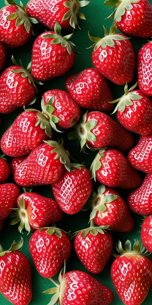 strawberry desktop background