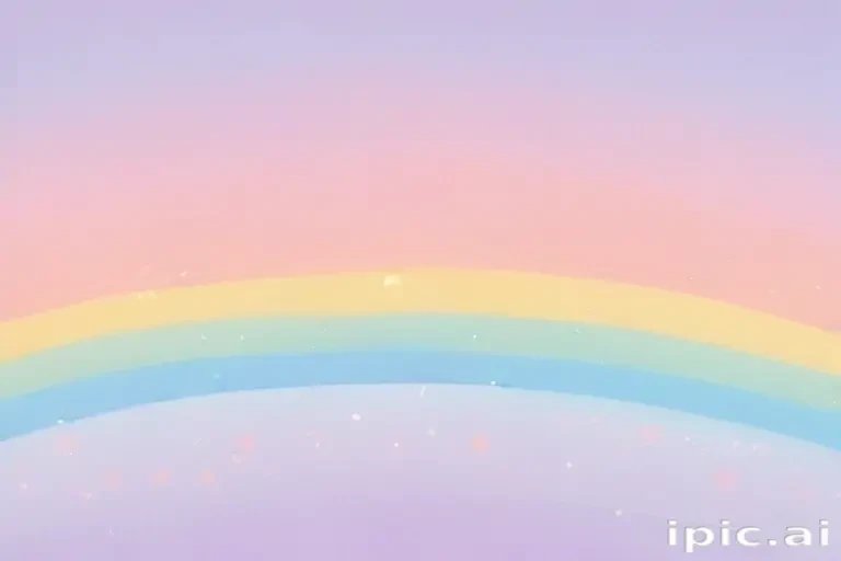 rainbow pastel background