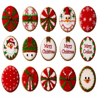 free christmas cookies clipart