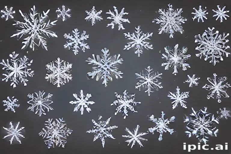 snow flakes png