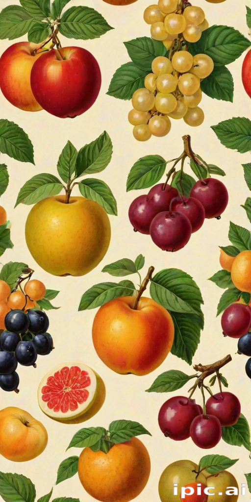 vintage fruit