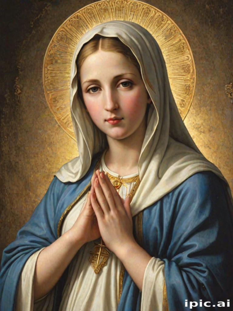 virgin mary images