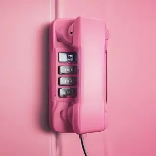 phone pink wallpaper