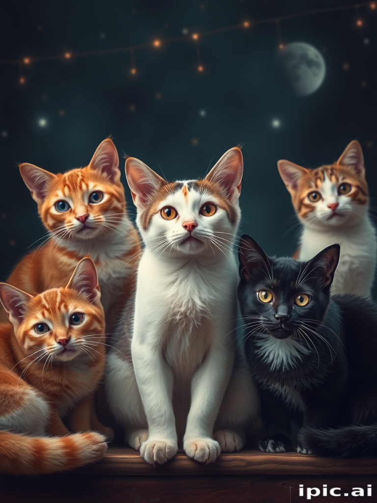 background wallpaper cats