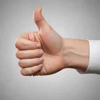 thumbs down