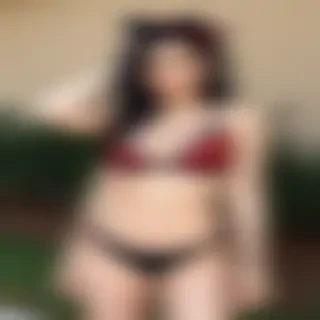 sssniperwolf in a bikini