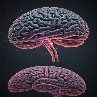 brain background