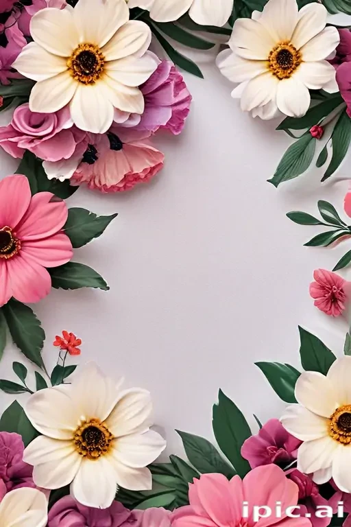 background iphone flowers