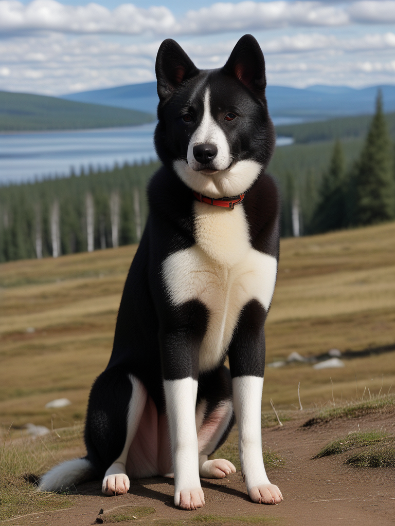 karelian bear dog