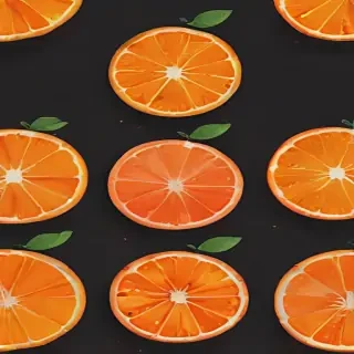 pretty orange backgrounds