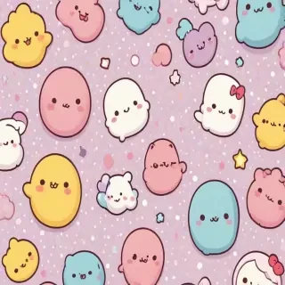 kawaii phone wallpaper