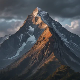 transparent mountain png