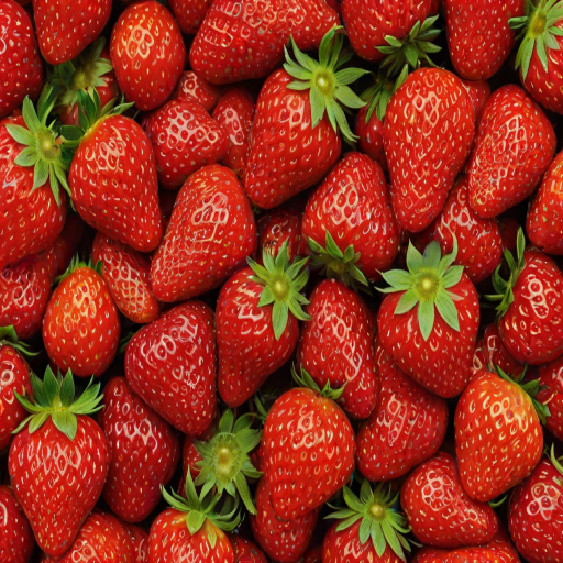 strawberry background