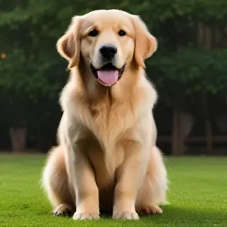 golden retriever png