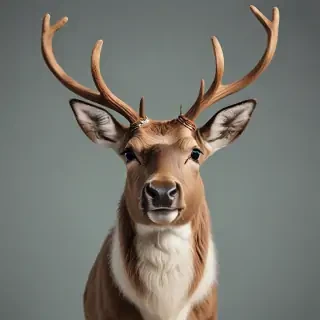 png reindeer