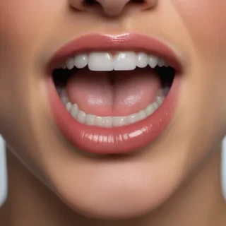 mouth transparent