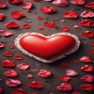valentine iphone wallpaper
