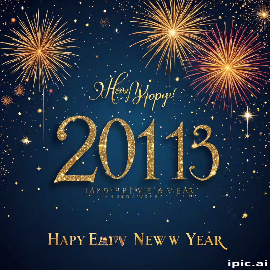 free new year wallpaper