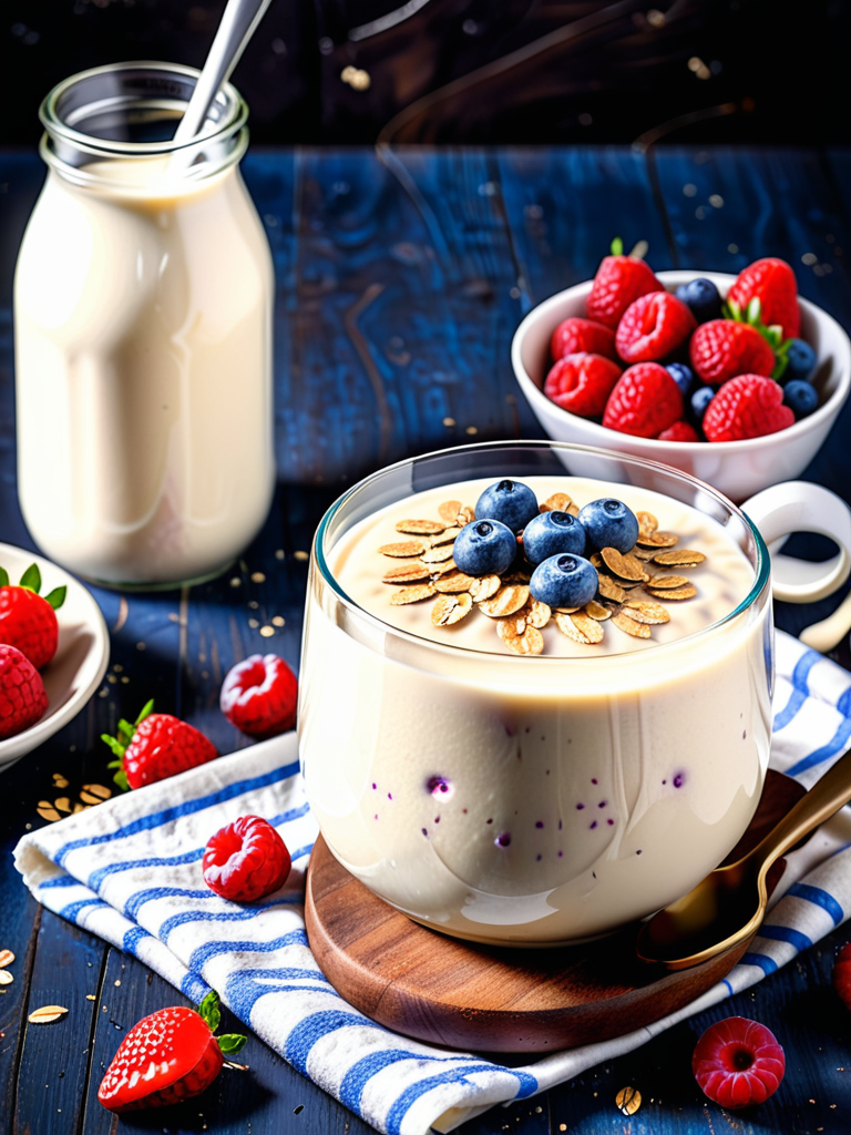 can you make pudding with oat milk