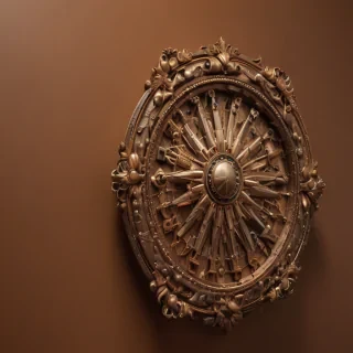 brown color background