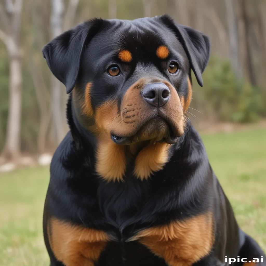 aussie rottie