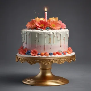 birthday cake transparent background