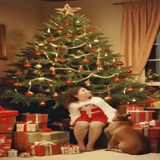 merry christmas vintage images