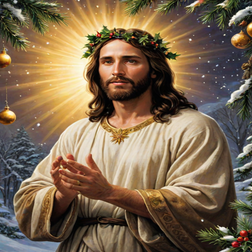 christmas wallpaper jesus