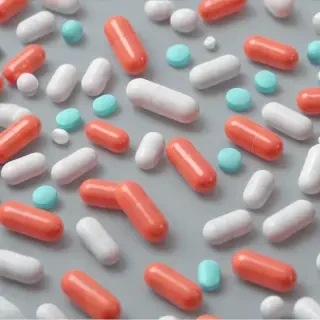 pills transparent background