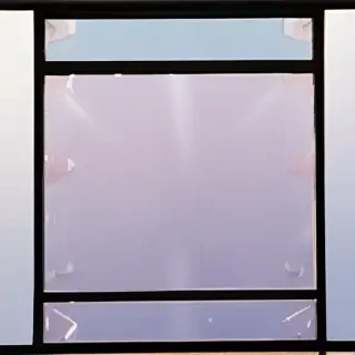 aesthetic transparent