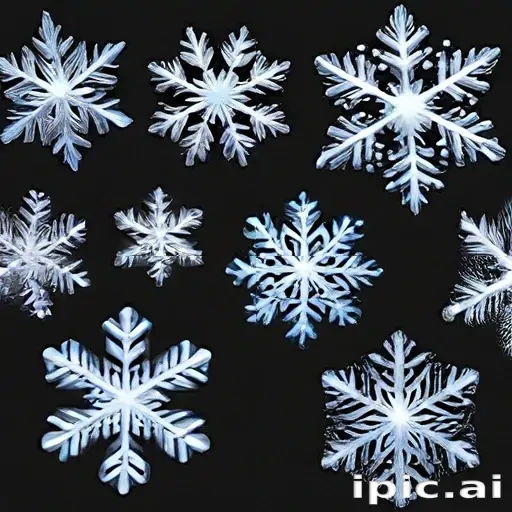 transparent snowflakes png