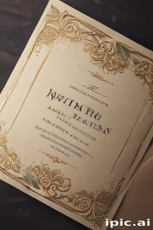invitation mockup