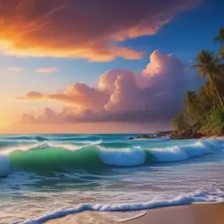 aesthetic wallpapers beach