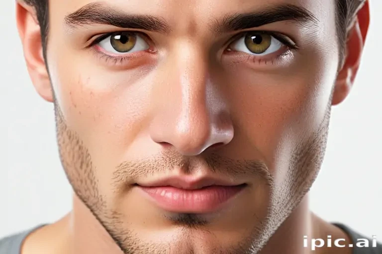 man face png