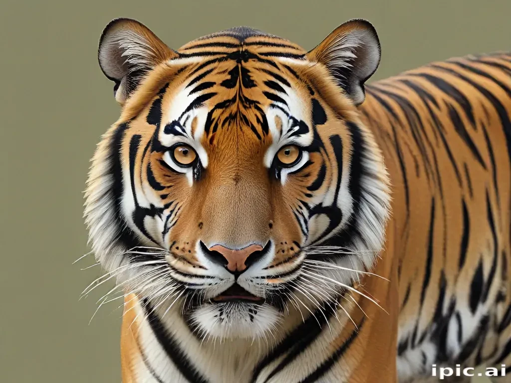 tiger illustration
