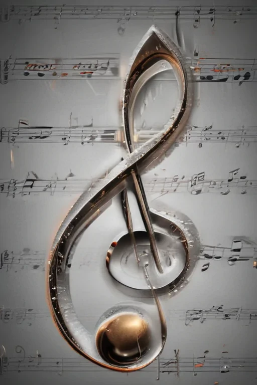 music note transparent