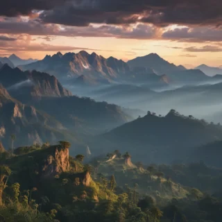 png mountains