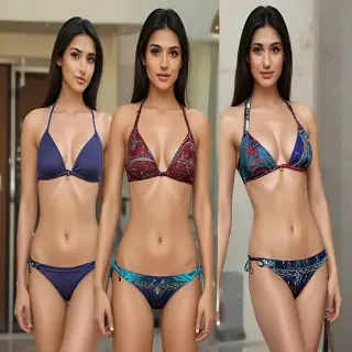ai indian bikini