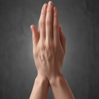 praying hand png