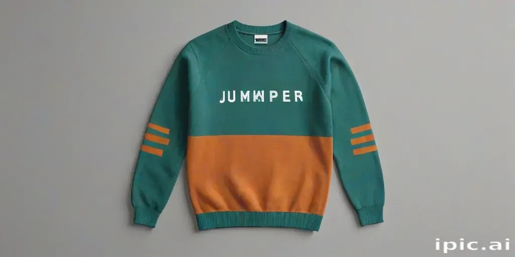 jumper mockup