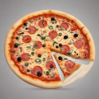 transparent pizza clipart
