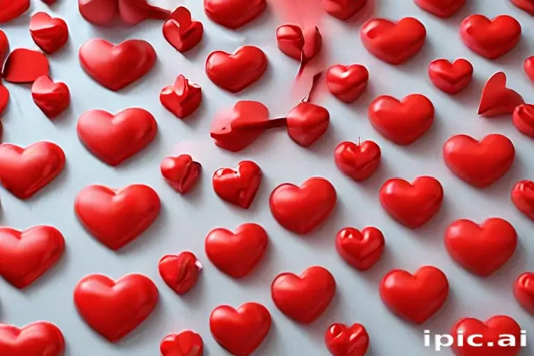 wallpaper 3d heart