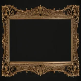 vintage frame png
